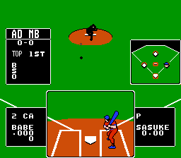 Baseball Stars gameplay screenshot